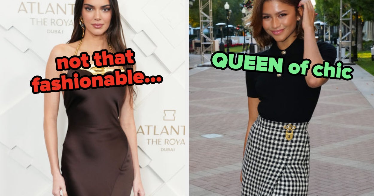 Celebrity Fashion Icons Poll Quiz