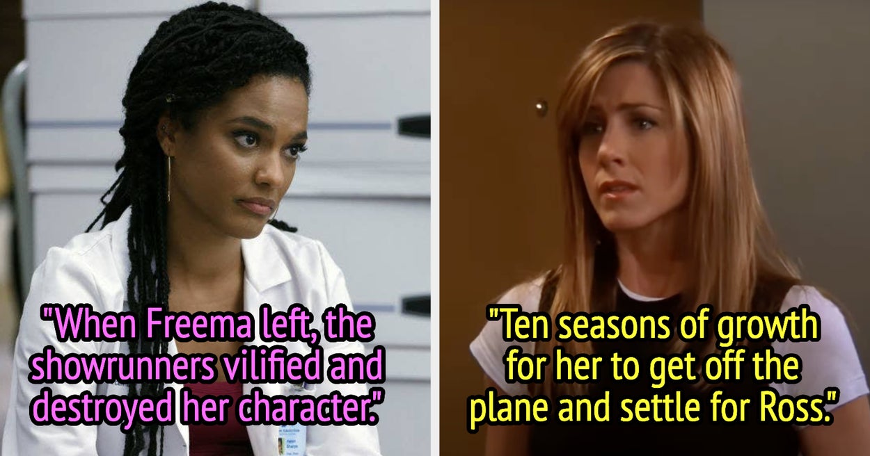 These 19 Female TV Characters Had Such Garbage Finales, They Deserve Their Own Spin-Offs To Fix It