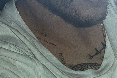 All 4 Tattoos Pete Davidson Had Removed Of Kim Kardashian - 16