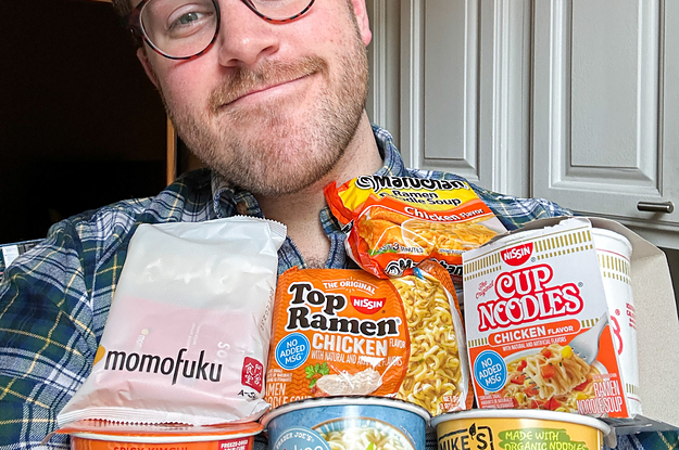 I Taste-Tested And Ranked 7 Of The Most Popular Instant Noodles, And As Someone Who Was Basically Raised On The Stuff, I'm Shocked By The Results