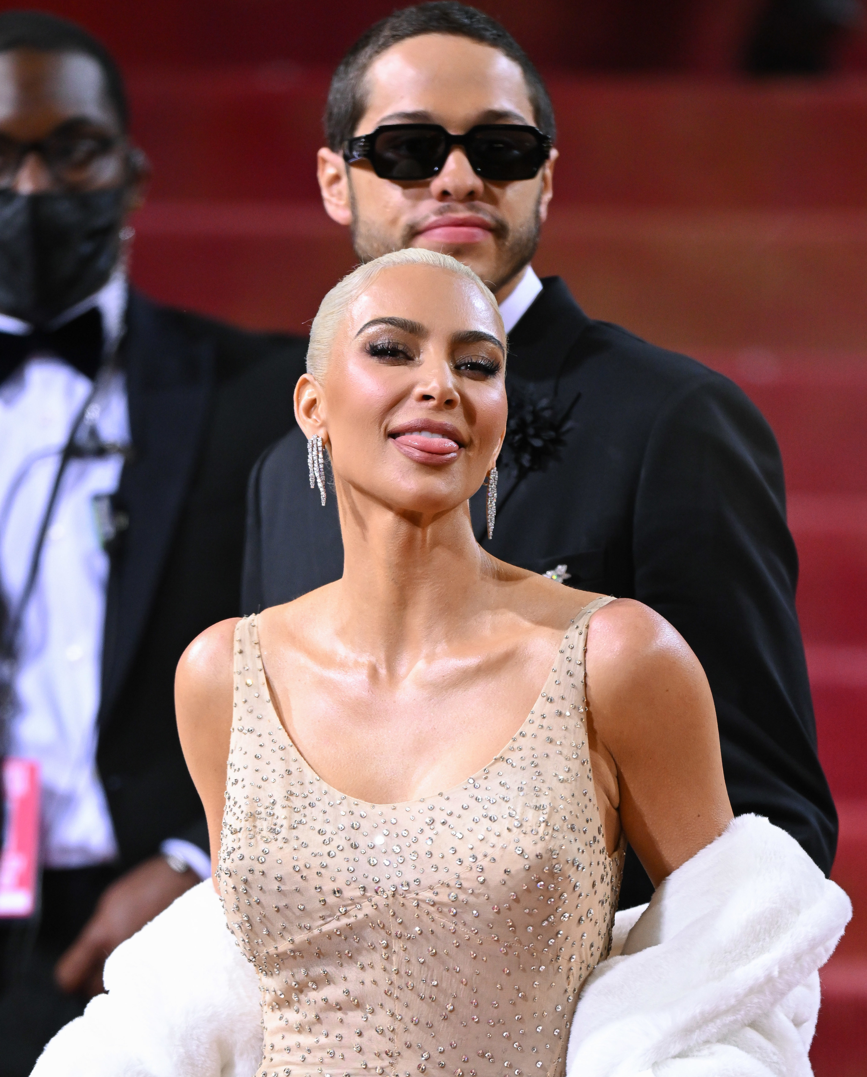 All 4 Tattoos Pete Davidson Had Removed Of Kim Kardashian - 29