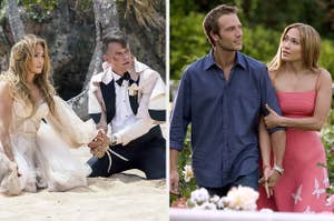 Images from Shotgun Wedding and Monster-in-Law