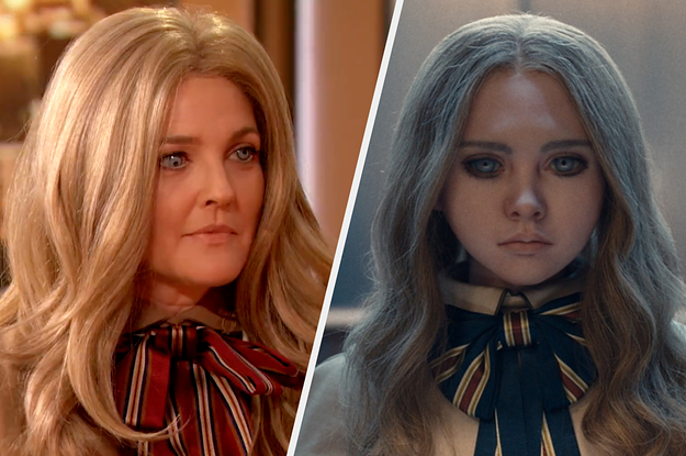 Drew Barrymore Attempted To Transform Into M3GAN And Honestly It Was Scarily Accurate
