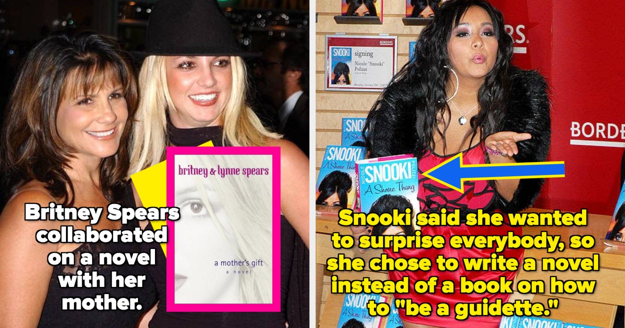 19 Celebrities Who Have Written Novels