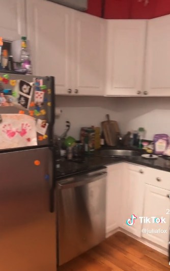 Julia Fox's TikTok Apartment Tour Is Dividing the Internet