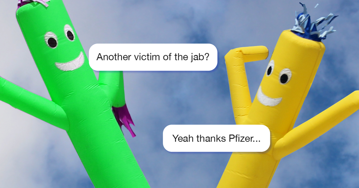 Why "Thanks Pfizer" Memes Are Going Viral
