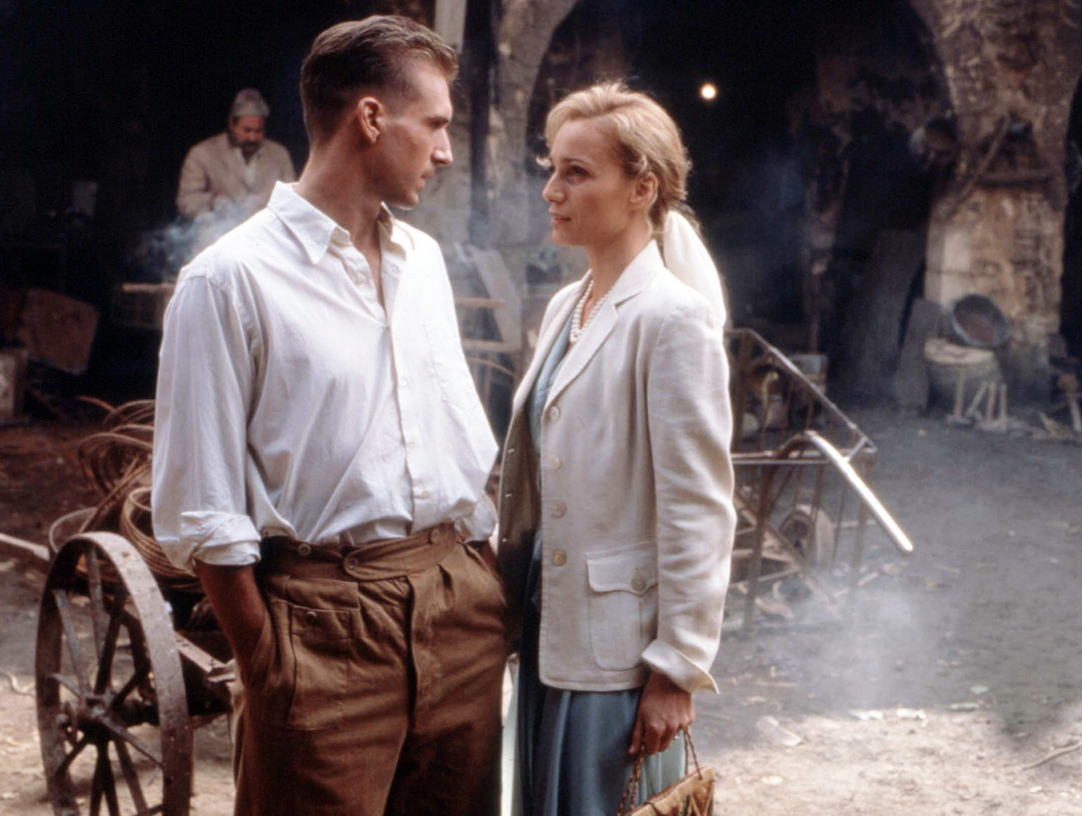 Screenshot from &quot;The English Patient&quot;