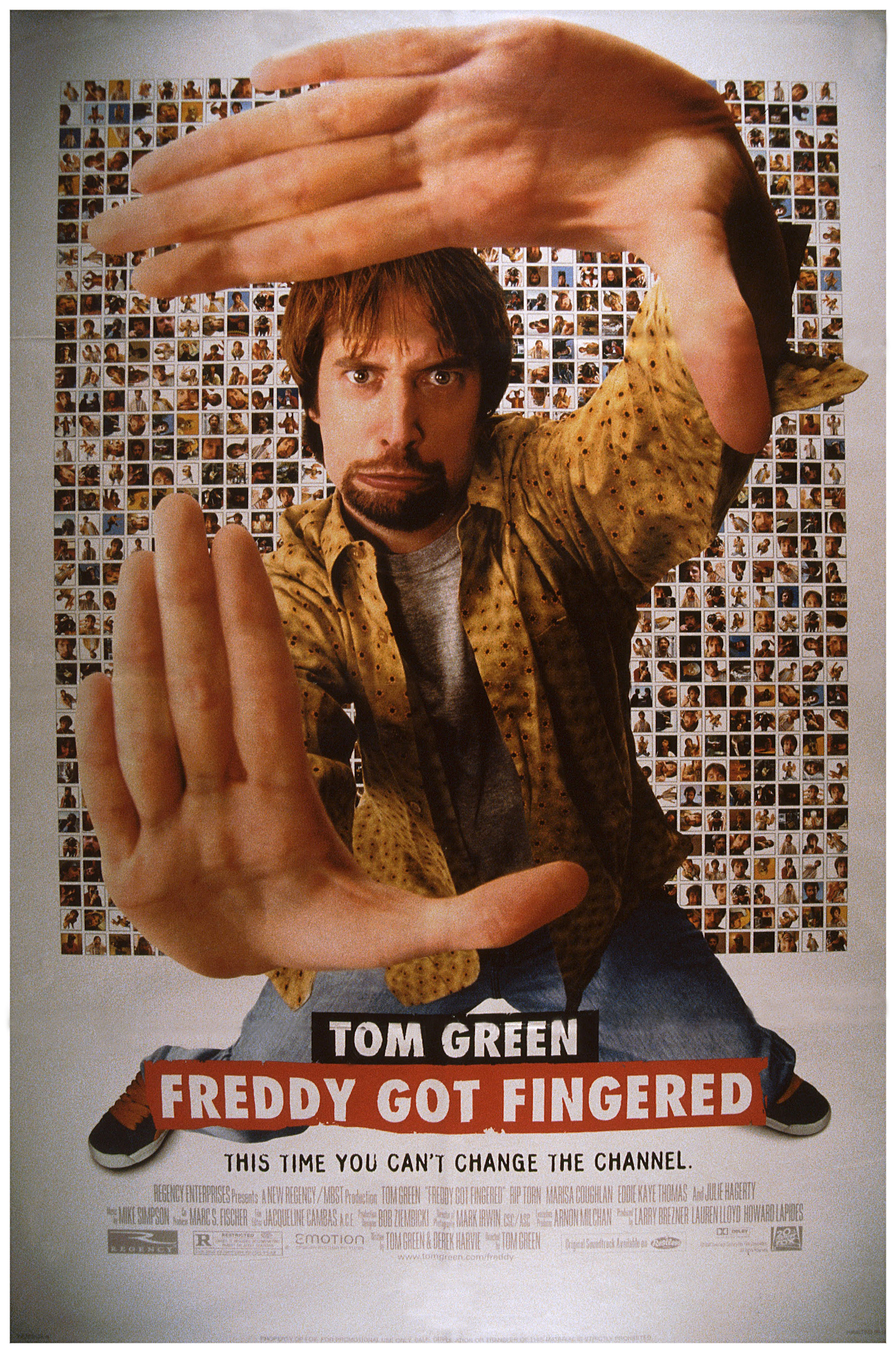 Poster for &quot;Freddy Got Fingered&quot;