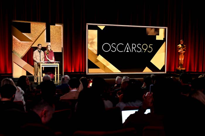 The Oscars nominations stage