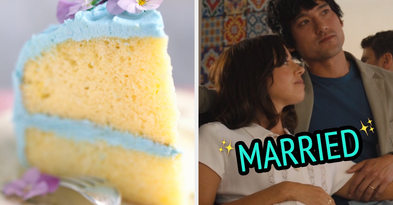 Food Quiz Bake Cake Reveal 2023 Relationship Status