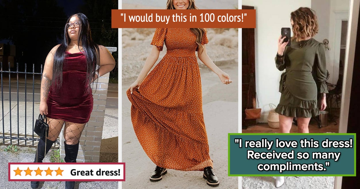 29 Dresses That'll Have You Getting Compliment After Compliment