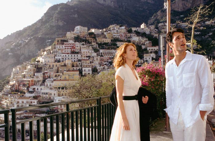 Diane Lane and Raoul Bova in Under the Tuscan Sun