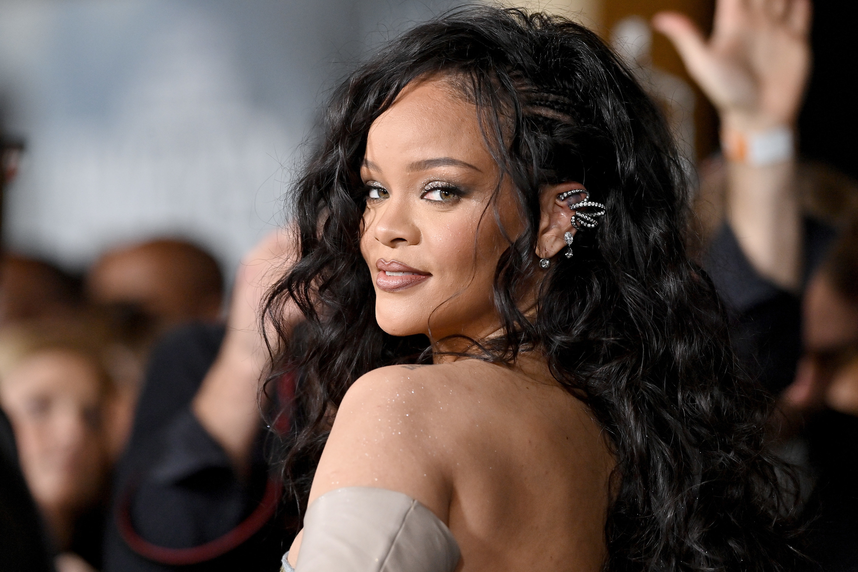 Rihanna up close