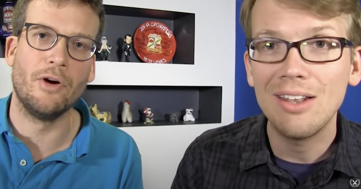 Vloggers Hank And John Green Want You To Take College Courses On YouTube