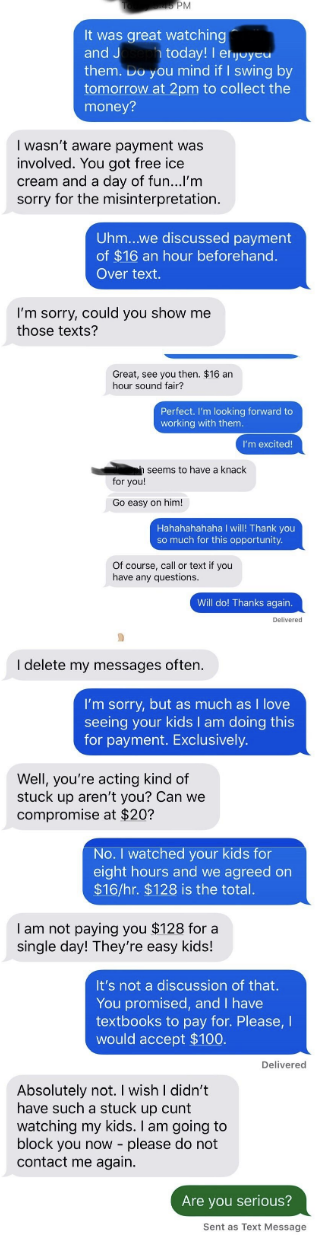 23 Screenshots Of Siblings Begging