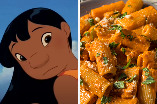 Eat For A Day And We'll Reveal Which Popular Disney Movie You Are