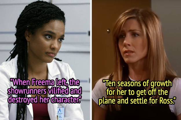 19 Women From TV Shows Who Deserved WAY Better Endings To Their Stories