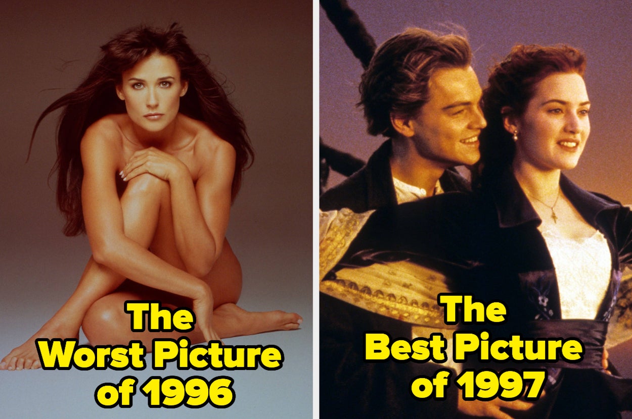 Here’s What The Best And Worst Movies Of The Year Were Since 1980