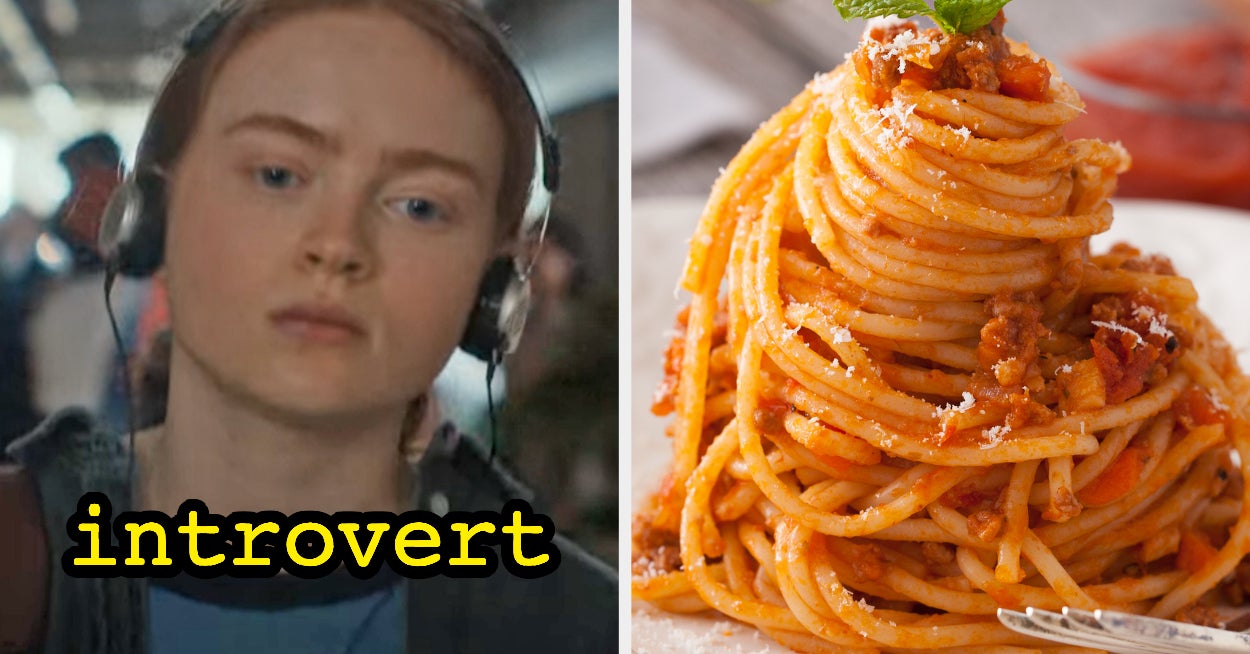 Food Quiz Eat Food Guess If Introvert Or Extrovert