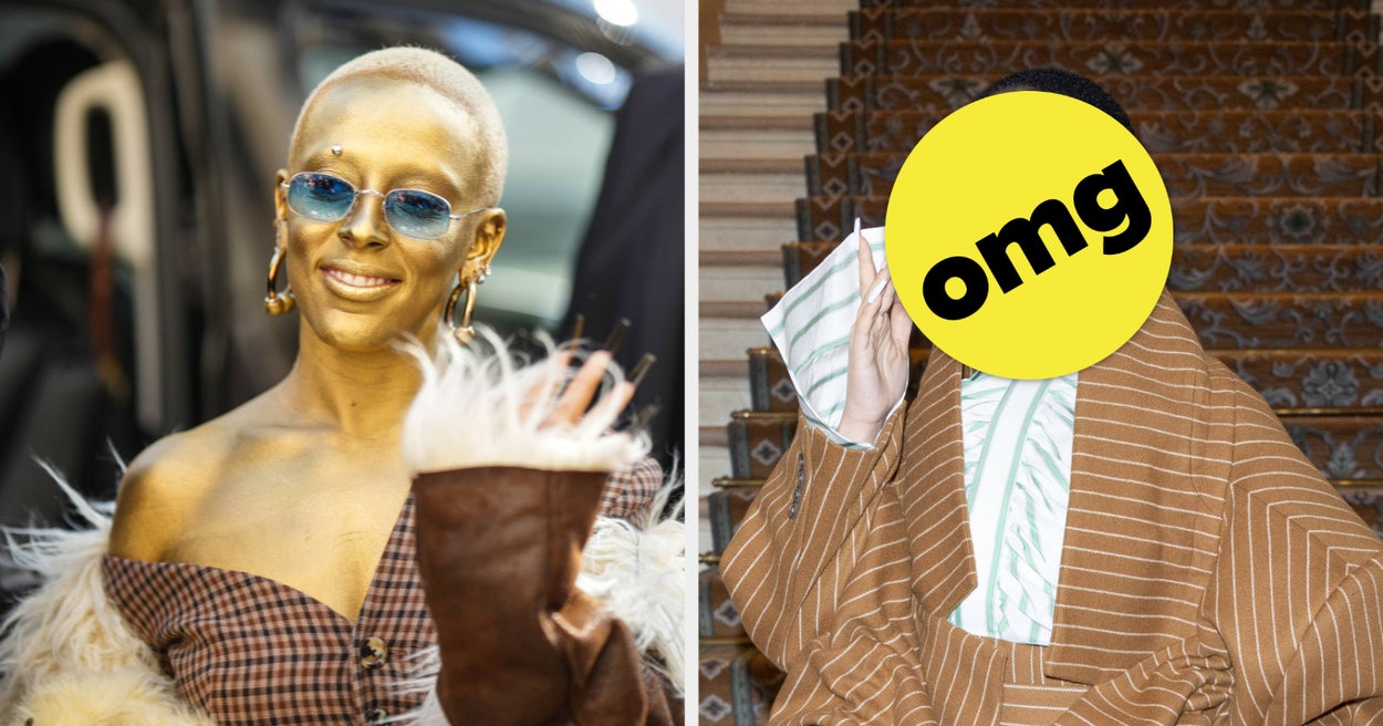 Doja Cat Wore Eyelashes As A Beard And Goatee To Paris Fashion Week, And The Tweets Are So Chaotic