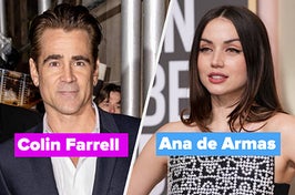 Actor Colin Farrell is seen arriving to the National Board Of Review 2023 Awards Gala, Ana de Armas attends the 80th Annual Golden Globe Awards 
