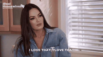 Lisa Barlowe saying, I love that, I love that