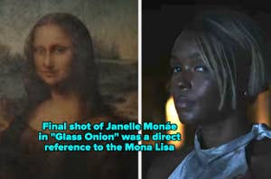 Janelle Monáe in "Glass Onion"