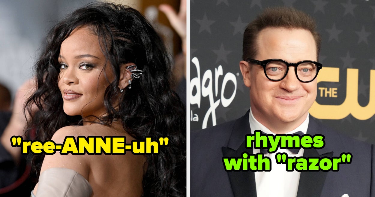 How To Pronounce Saoirse Ronan, Zendaya, Raven-Symoné