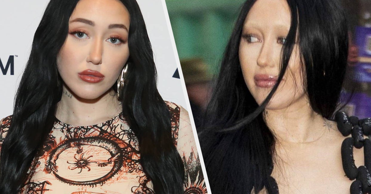 Noah Cyrus Wore A NSFW Top Made Entirely Out Of A Giant Chain And I Honestly Don't Know How It Stayed In Place