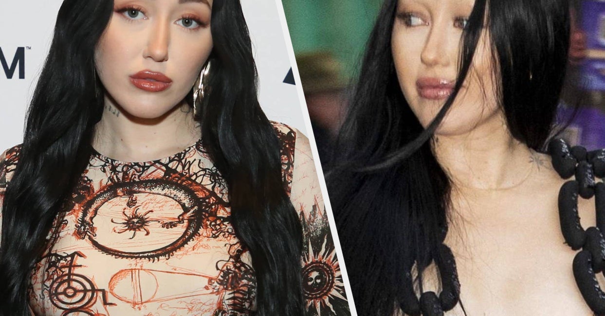 Noah Cyrus Wore A NSFW Top Made Entirely Out Of A Giant Chain And I Honestly Don't Know How It Stayed In Place