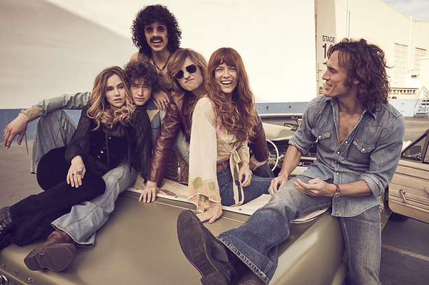 Taylor Jenkins Reid’s Fictional Fleetwood Mac–Inspired Band Daisy Jones & The Six Are Releasing Their “Aurora” Album IRL