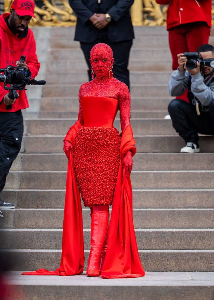 35 Of The Most Beautiful Dresses At Paris Fashion Week