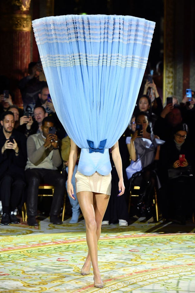 Paris Fashion Week Viktor & Rolf Dresses Are Confusing