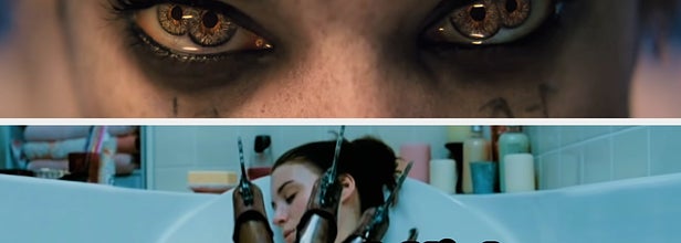 Screenshots from A Nightmare on Elm Street and The Mummy