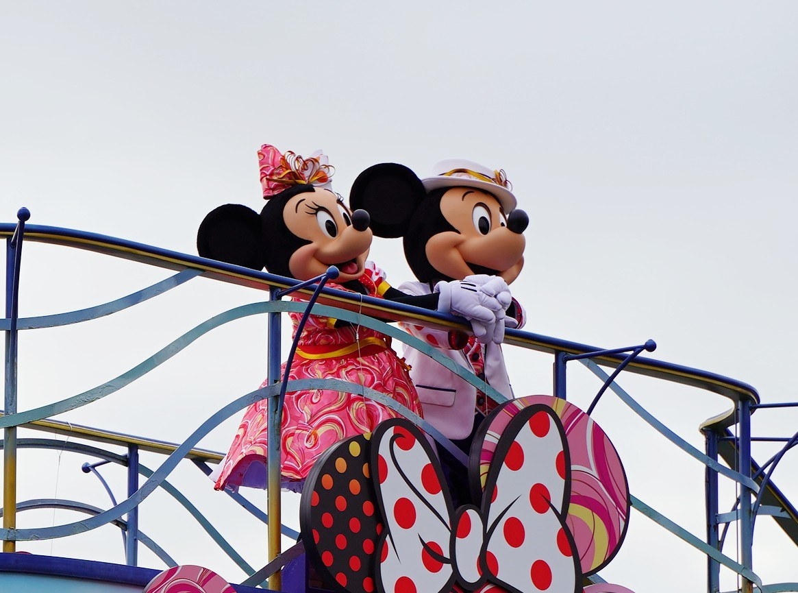 ミッキー＆ミニー 2WAY Mickey ＆ Minnie Love