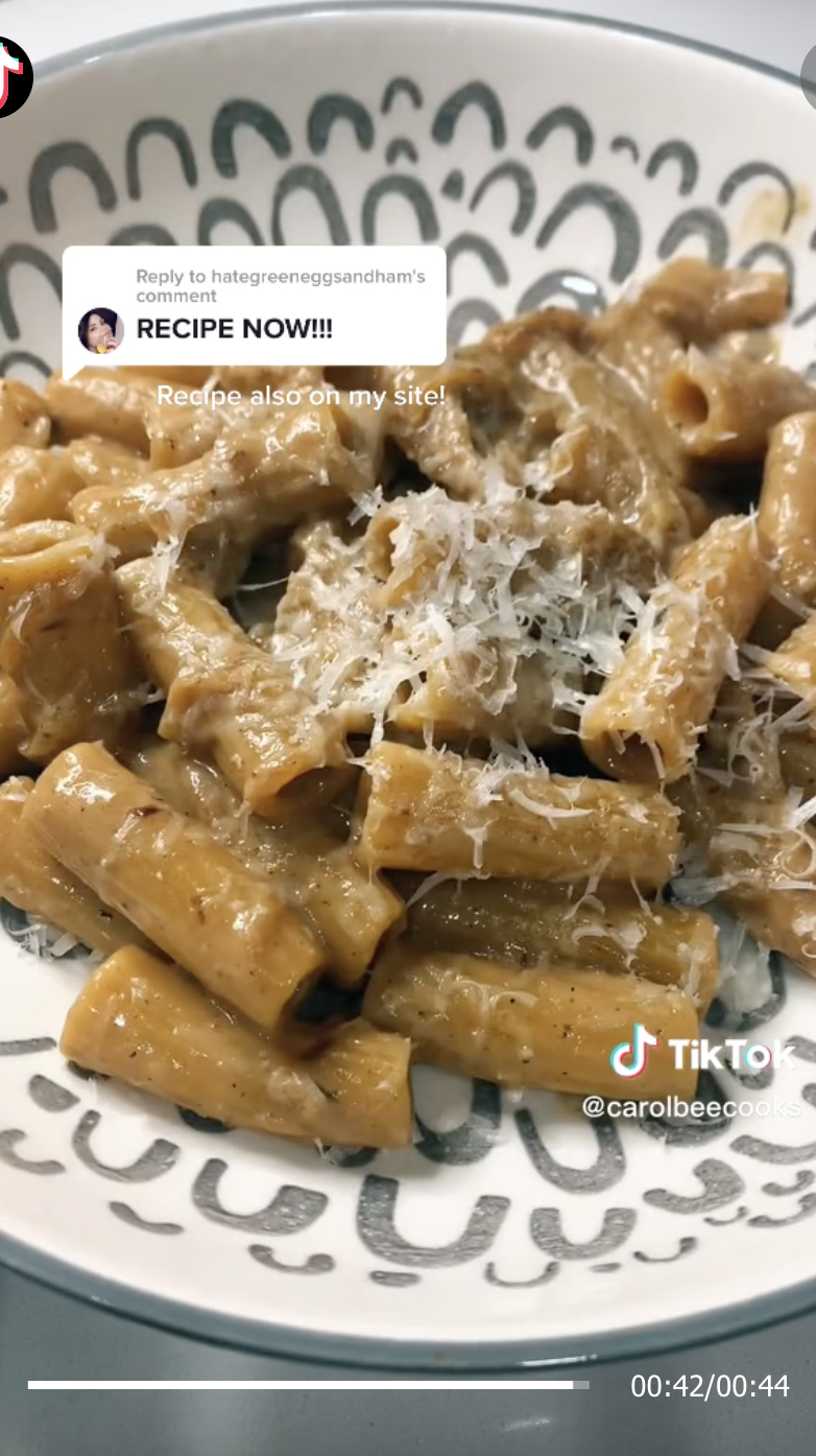 Viral One-Pot French Onion Pasta Recipe