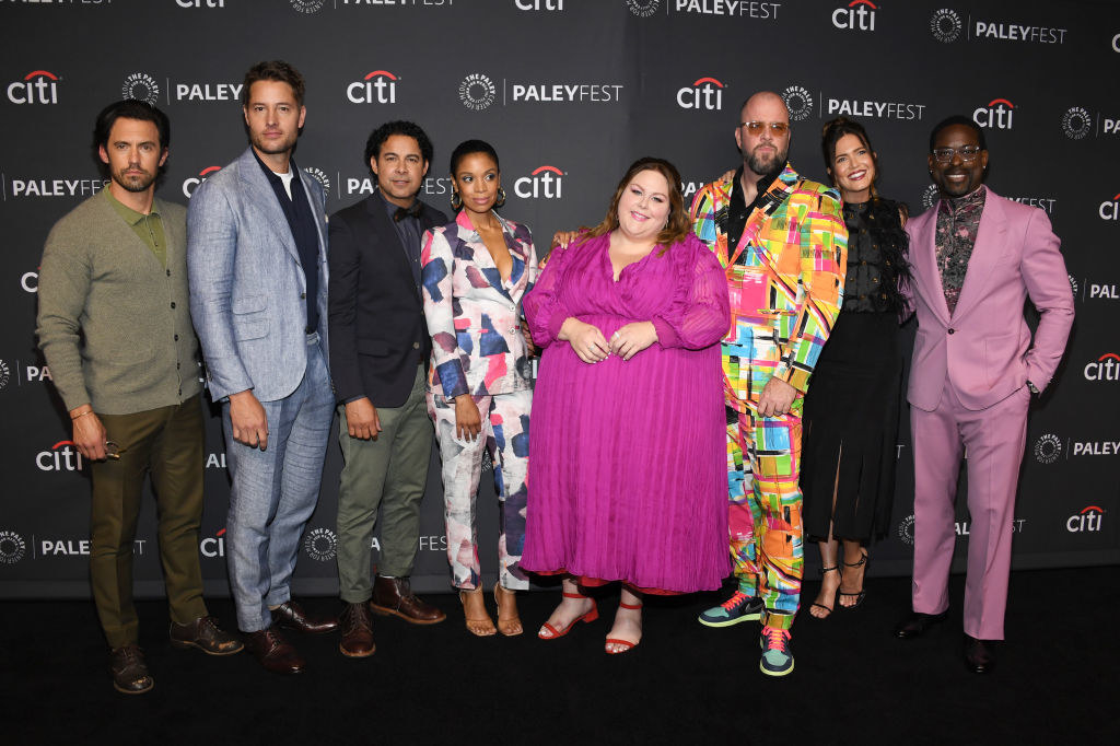 The cast of This Is Us on the red carpet at the 2022 festival