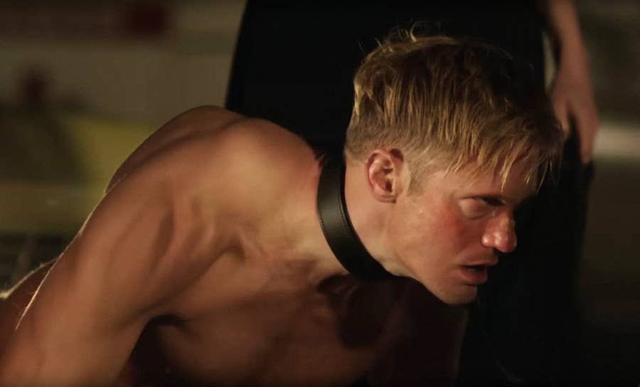 Infinity Pool: Alexander Skarsgard On Toe Sucking Orgy Scenes