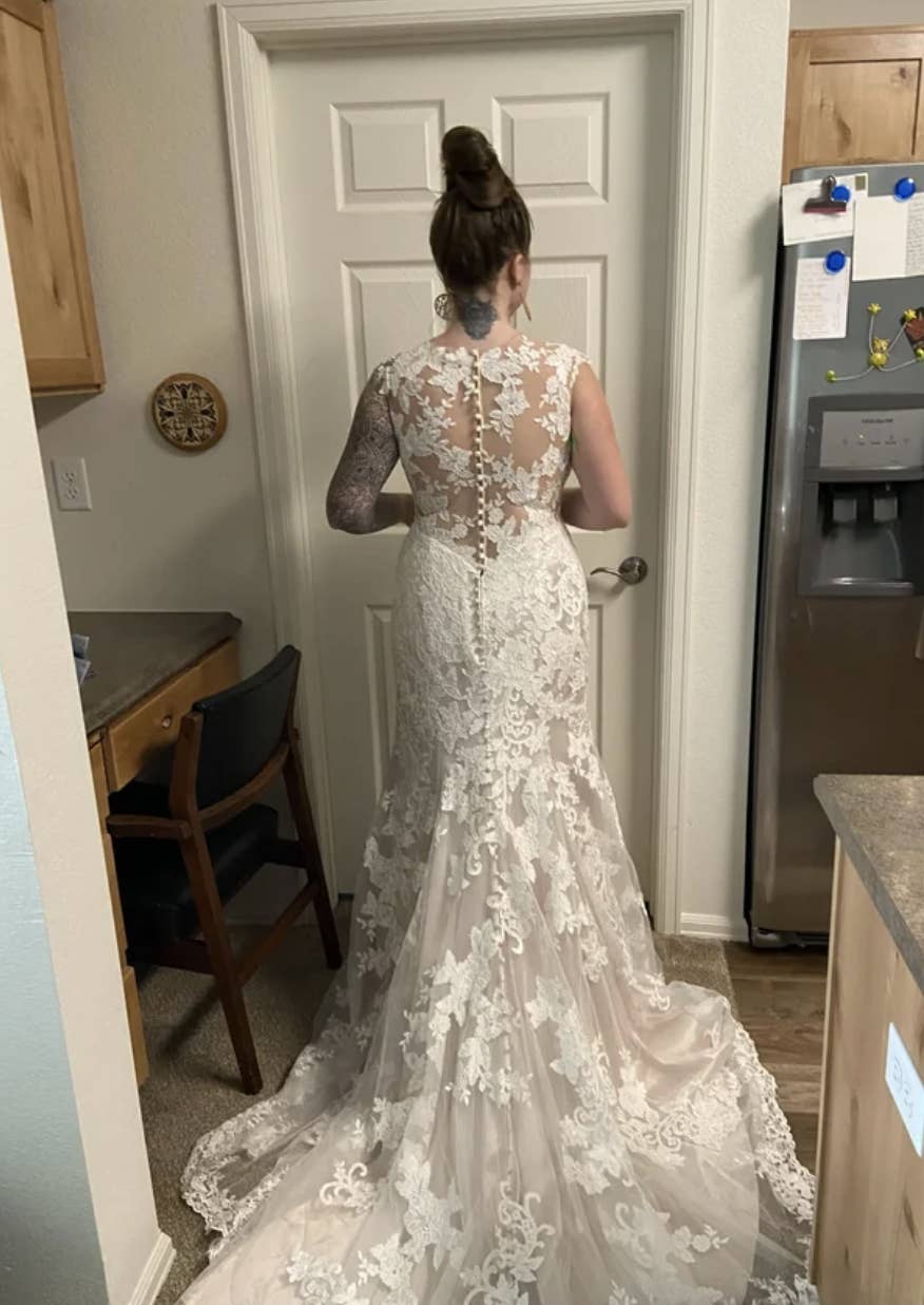 Thrift store wedding dresses hot sale