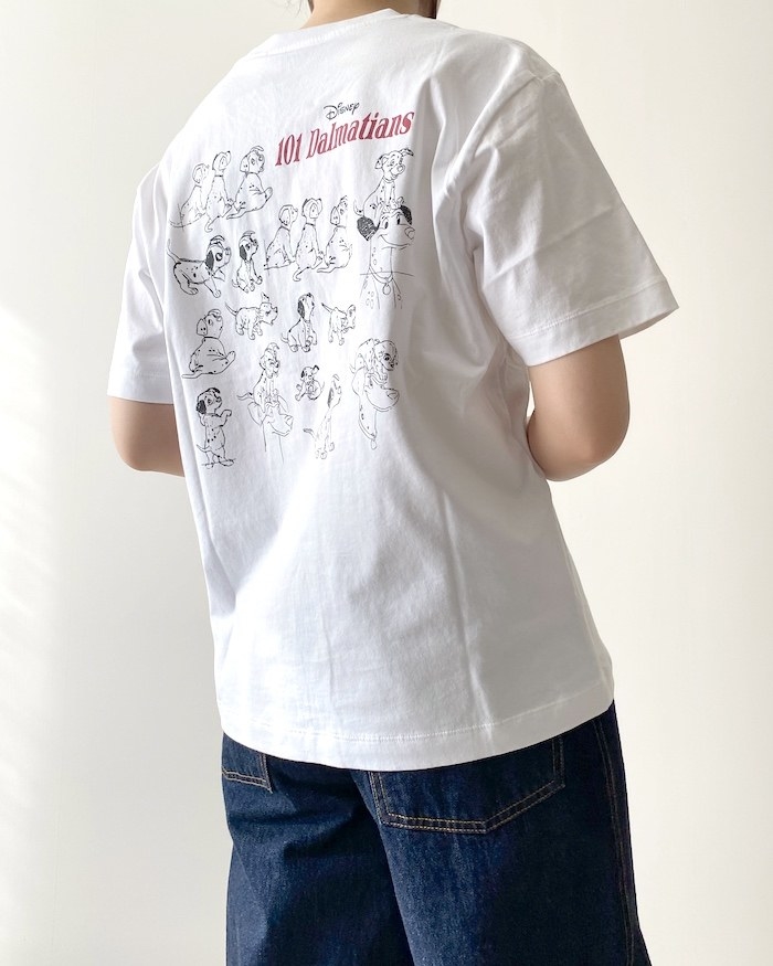 UNIQLO（ユニクロ）のおすすめのTシャツ「ディズニー・スケッチブック・メモリーズ UT グラフィックTシャツ（半袖・リラックスフィット）」