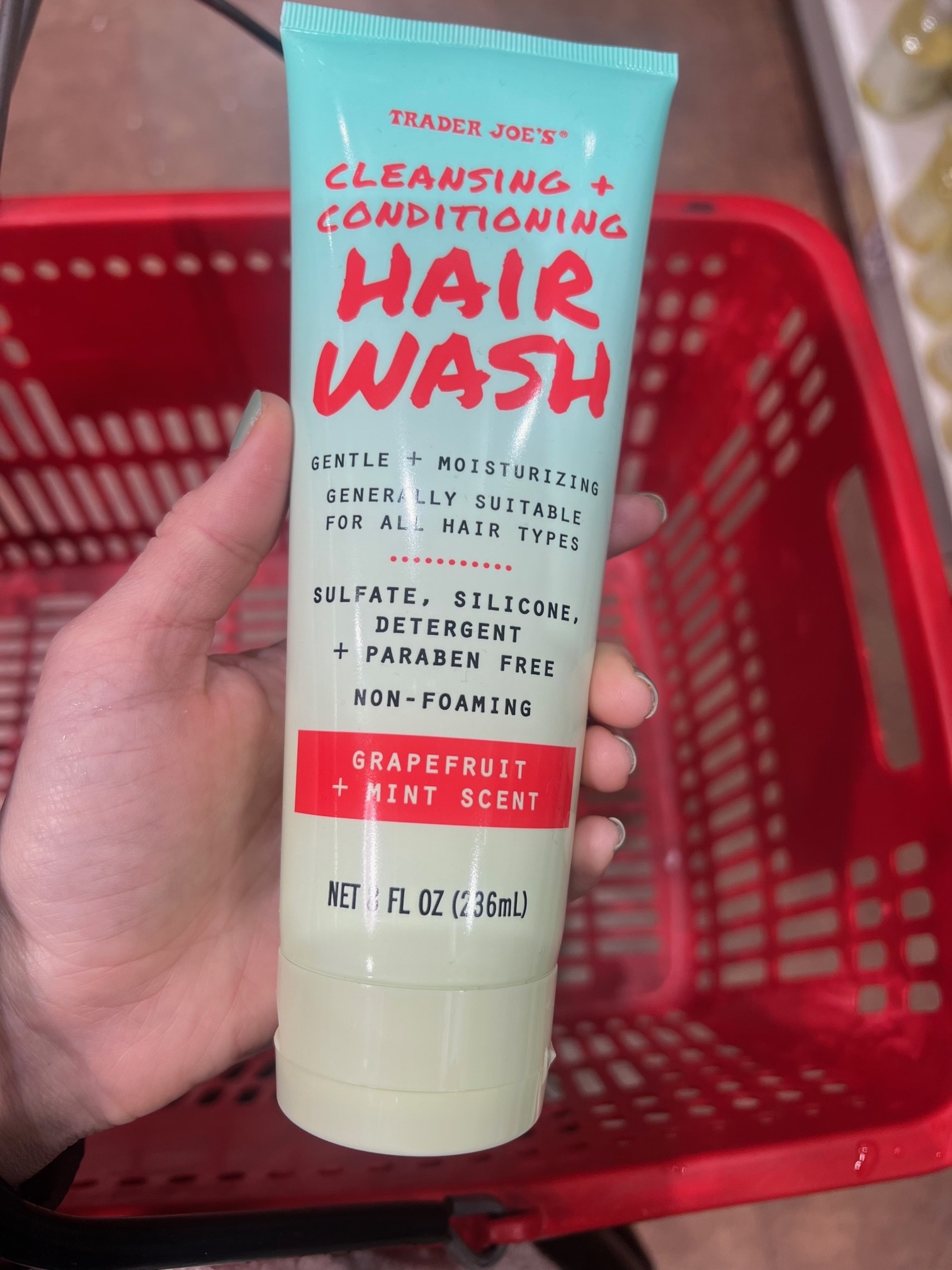 Cleansing + Conditioning Hair Wash