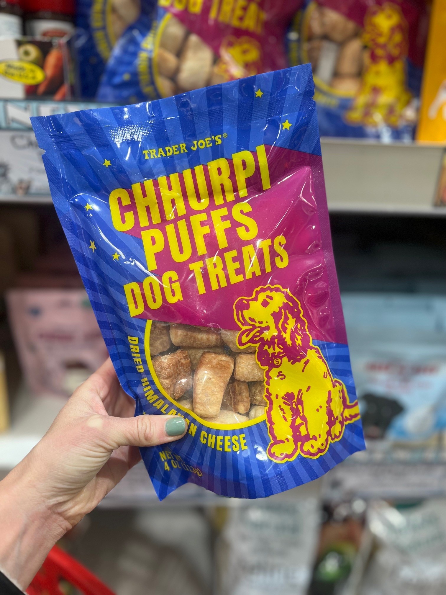 Chhurpi Puffs Dog Treats