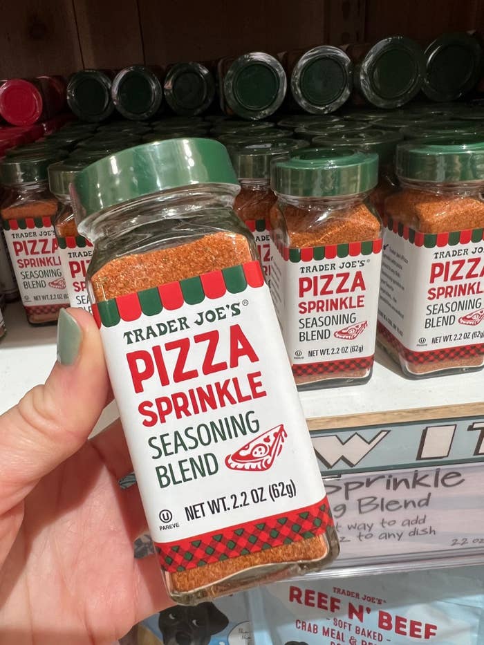 Pizza Sprinkle Seasoning Blend