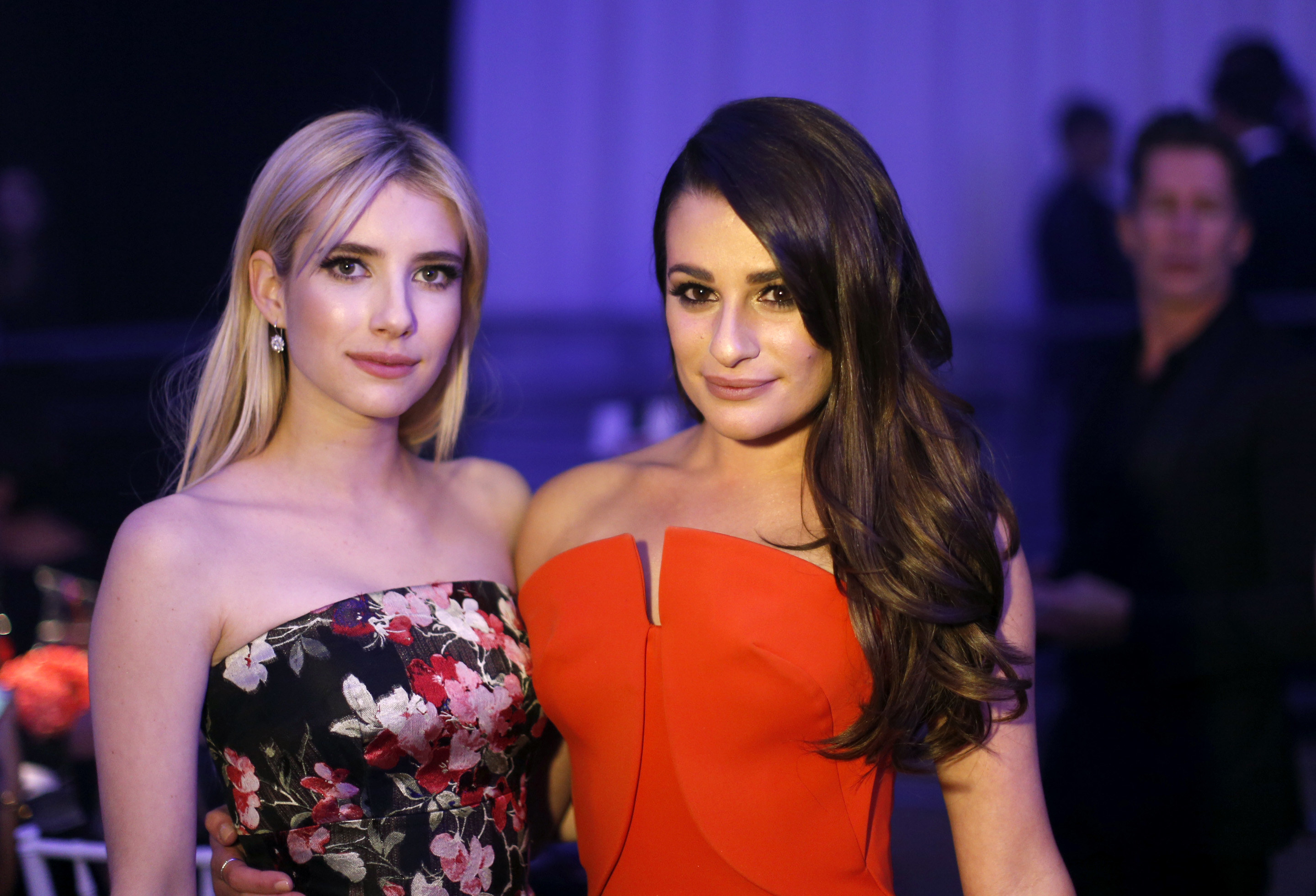 Emma Roberts Fueled The Conspiracy Theory That Lea Michele Can t Read