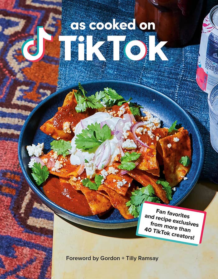 the cover of as cooked on tiktok