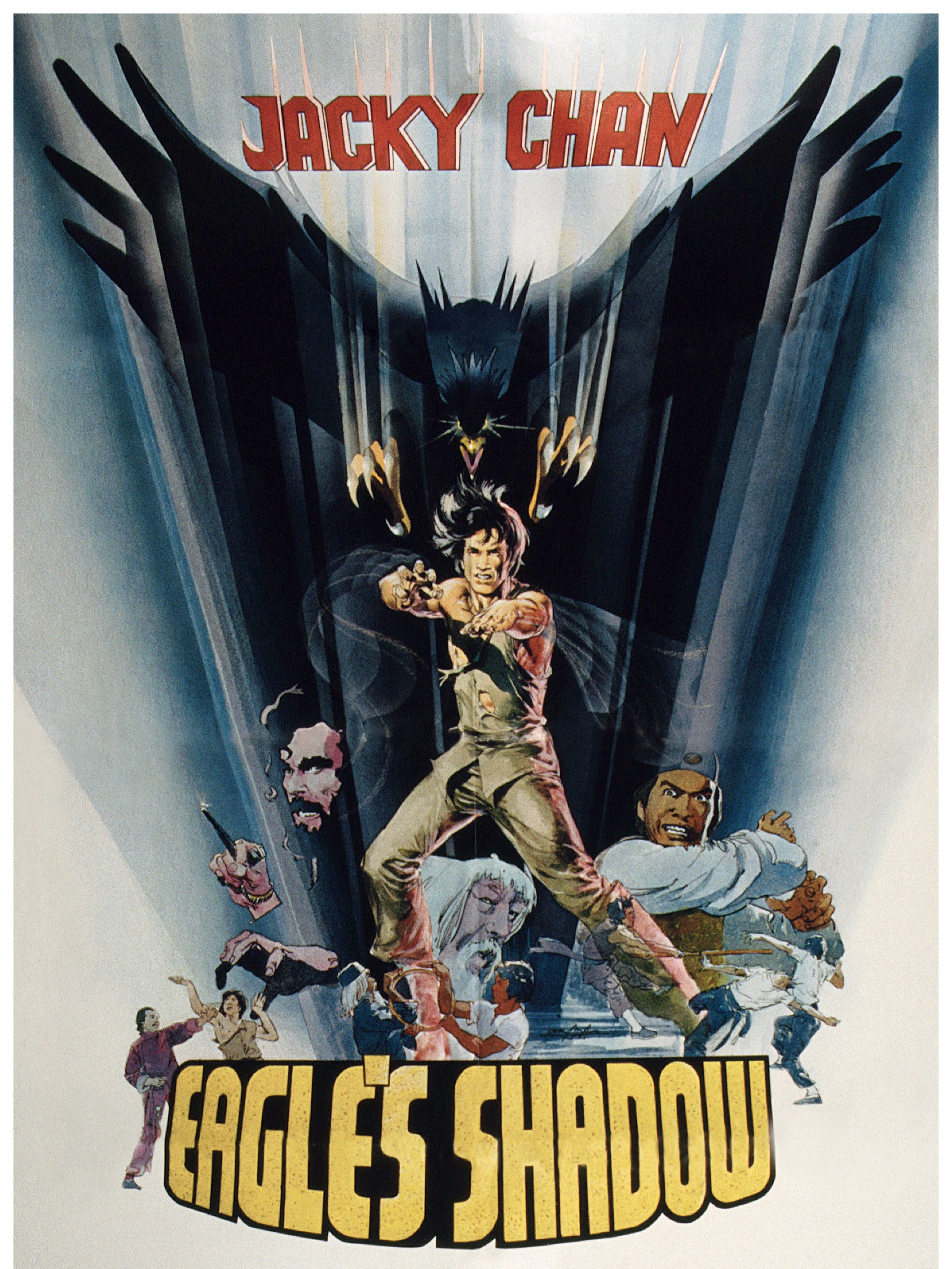 Poster for &quot;Snake in the Eagle&#x27;s Shadow&quot;