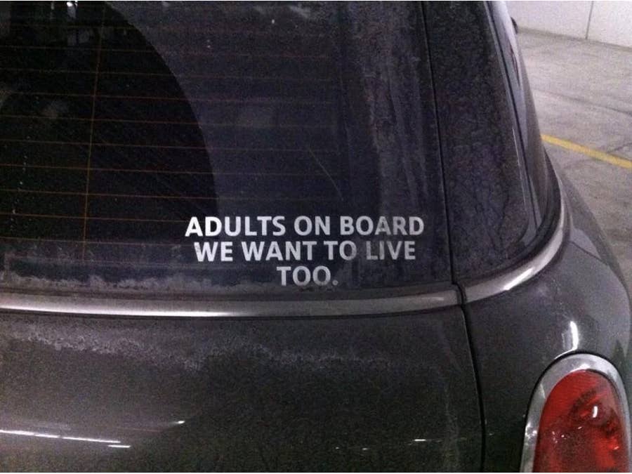 Unique bumper stickers deals