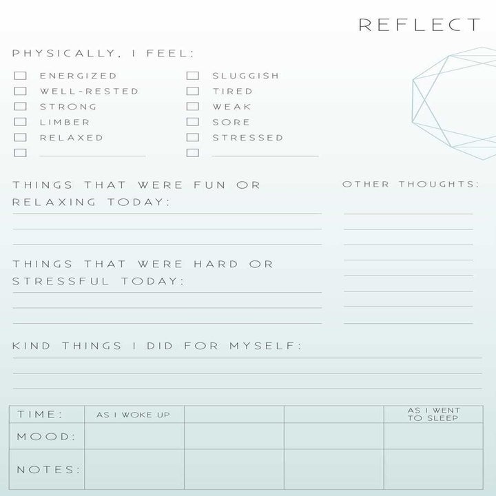 A page inside the journal