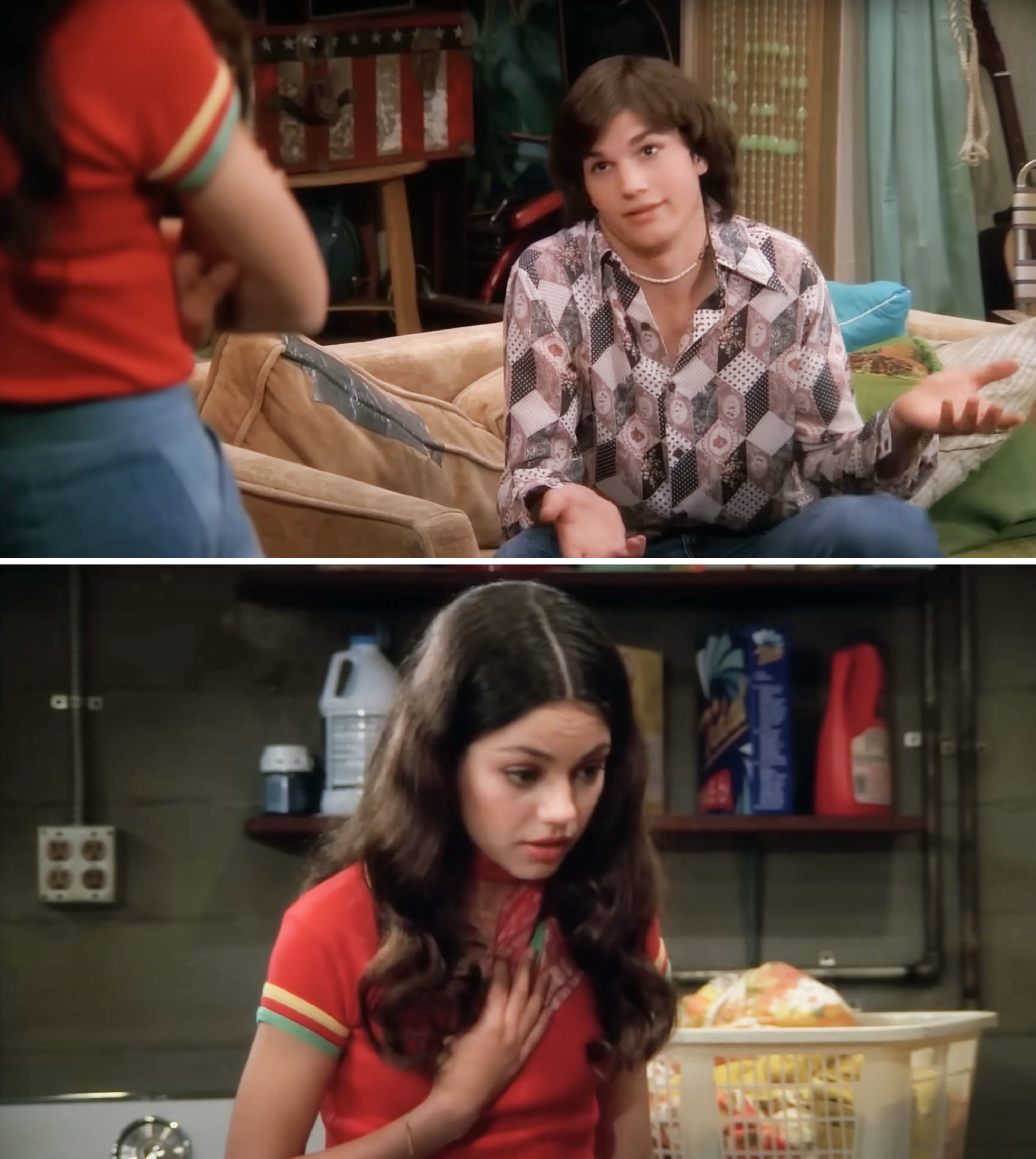 Ashton Kutcher On Acting With Mila Kunis As Kelso And Jackie Again - 51