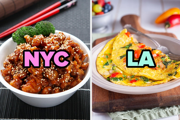 Order A 3-Course Meal And I'll Reveal Which City You Should Visit Next